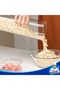 مجموعة من حاويتين محكمة الإغلاق لتخزين الطعام لتنظيم المخزن |   خالي من مادة BPA، قابل للتكديس، متعدد الاستخدامات - 2