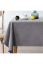 Rectangular linen tablecloth, 110*160 cm. High quality, splash-proof, waterproof, buffets. Features: ultra-soft, thick, wrinkle-r...