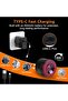 Brake-sensitive USB rechargeable taillight. - 3