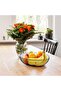 Flat Modern Black Fruit Bowl, Fruit Holder for Fruit and Vegetable Storage, Minimalism Wire Fruit Bo - 6