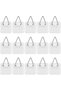 15 No-Drill Self-Adhesive Photo Hooks - Simply stick them on to hang photos and posters.