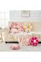 Flower Pillow, Soft Shaped Floor Cushion, Decorative Throw Pillow, Cute Seating Cushion, Plus - 3