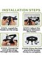 Hook Hooks Outdoor Black Lightweight 1-Piece Tree Tree Stand Fixing Straps Multi-Hook Accessory Stand Tree Stand Suitable Camping Hiking - 3