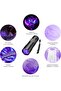2 Pack UV Flashlights, Azonee, 12 LED 395nm Blacklight Flash Light, Mini UV Light Torch Detector for - 7