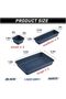 8pcs Boxes Drawer Storage Box Makeup Drawer Interlocking Storage Boxes,Drawer Organiser Drawer Divid - 2