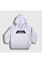 Unisex Kids White Logo K-Pop P1Harmony Hooded Sweatshirt 620244Tt