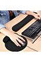 Acrylic Clear Computer Keyboard Stand for Desktop, Keyboard Riser Wrist Rest for Ergonomic Typ - 7