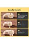 6-in-1 rotary knife sharpener non-slip. - 5