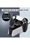 غطاء سيليكون لوحدة تحكم PS5، غلاف حماية لوحدة تحكم PS5 Dualsense مع 8 أغطية للأزرار - 5
