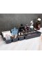 8pcs Boxes Drawer Storage Box Makeup Drawer Interlocking Storage Boxes,Drawer Organiser Drawer Divid - 5