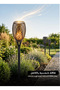 Solar-Powered LED Torch-Style Garden Lawn Stake Light with 12 LEDs, Automatic Light-Sensing and Push-Button Switch - 3