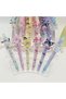 Cartoon Gel Pen 0.5mm Black Ink – Retractable Cute Writing Pen, 1 Piece Random Design for Kids & Students - 3