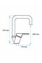 Eli̇ta Kuğu Kitchen Sink Faucet Acar 16.01.300 - 4