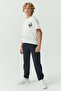 Boy's Tie-Dye Detailed Sweat Bottom - 6