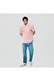 Men’s Regular Fit Wrinkle‑Free Short Sleeve Oxford Shirt - 2