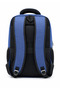 4-48-27 Navy Blue Backpacks Multi-Pocket 19" College School Laptop Backpacks - 2