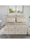 Chenille 3 Piece Double 255X265 cm Luxury Bedspread Set Dowry Bed Set - 2