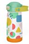 420 ml Green Geometric Shapes Steel Water Bottle for Boys - 60001 - 3