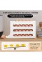 Egg Holder for Fridge, 4-Layer Automatic Egg Rolling Dispenser, Space Saving Egg Tray for Refrigerat - 4
