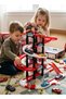 Cars 3-Story Spiral Parking Lot Playset with 4 Mini Die-Cast McQueen Style Racers – Multi-Level Track Set with Gas Station Pit Stop & Road Signs | Durable ABS Plastic Race Garage Game Gif - 5