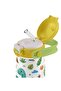420 ml Yellow Green Blue Boy Cute Dinosaur Stainless Steel Water Bottle - 60005 - 8