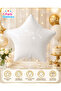 White 18 Inch Star Foil Balloon Birthday Party Decoration - 2