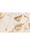 Three-dimensional B Letter Steel Necklace - 2