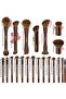 20 Pcs Makeup Brushes with Gift Box, Double-End Multi-functional Makeup Brushes for Blending - 3