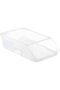 Compact Plastic Egg Storage Box, High Grade, Space-saving Refrigerator Egg Tray, Multi-functional Eg - 6