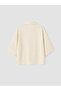 Lcw Vision Lilac Textured Oversize Women's Shirt - 8