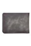 Pier Leather Men's Wallet Tn18Ef Gray - 2