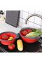 Sink strainer basket Collapsible Drain Basket Colander Fruit Vegetable Wash Basket Strainer Collapsi - 5