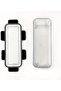 Plastic Food Storage Container with Airtight Lid, Rectangular Shape, Clear 30 * 10cm - 2