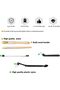 Coffee Machine Cleaning Brush Set, 15Pcs Straw Brush,Long Handle Bottle Brushes, Flexible Scrub Brus - 2