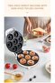 -38264 Mini Donut Maker Machine for Home, 1200W Double-Sided Heating Makes 7 Doughnuts with Non-Stick Surface - 6