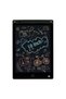10 Inch Doodle Pad Portable Erasable Reusable Writing and Drawing Pad, Learning Toys Kids Writing Board for Boys and Girls (Black)