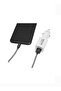 محول شاحن سيارة صغير بمنفذ USB - أبيض - 3