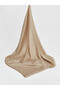Alita City Lcw Accessories Beige Jacquard Patterned Women's Shawl with a Difference