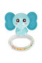 Cute Animals 6-Piece Rattle & Teether Set |   Educational and Relaxing Early Childhood Toys - 4