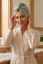100% Cotton Muslin Hair Cap High Absorbent Hair Towel 1 Piece