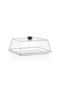 Polycarbonate Fanus & Tray Set 200 X 260 mm Transparent – Unbreakable Service and Presentation Fanus - 2