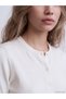 Timeless Clothing & Timeless Choices Zero Roba Collar Women's Knitwear Cardigan - 4