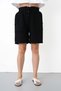 Women's Muslin Shorts High Waist with Pockets Oversize 100% Cotton - 3
