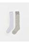 I Bowknot Girls' Knee High Socks 2-Pack from Freezen Store
