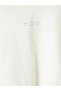 Esvab • Modern & Distinctive Zero Roba Collar Embroidered Girls' T-Shirt - 2