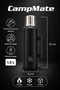 1.5 Liter Stainless Steel Thermos Black, High-Quality Camping Thermos - 4