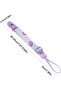 Pacifier Clip Teething Toys Teethers Teething Straps | Pacifier Holder and Leash BPA Free Silicone S - 5
