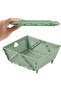 Foldable Kitchen Colander and Strainer, Collapsible Plastic Drain Basket for Pasta, Fruit, Vegetable