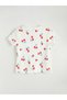 Two Mt Shop Quality Cherry Printed Baby Girl Shorts Set - 5