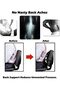 Lumbar Pillows Back Cushion Lumbar Pillow Waist Support Car Mesh Back Support With Massage Beads For - 3